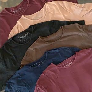 Y2K BISHOP tee bundle